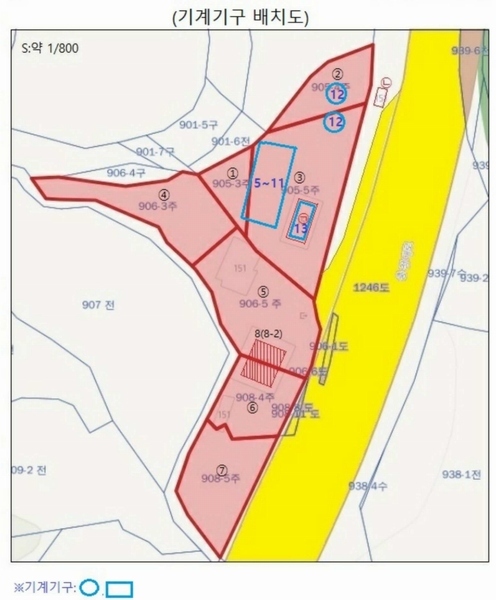 2024타경2384 충청북도 음성군 원남면 문암리 905-3 주유소(위험물) 경매 이미지