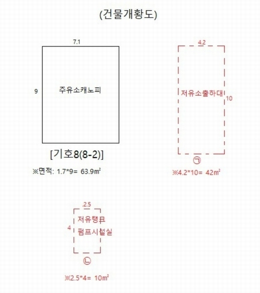2024타경2384 충청북도 음성군 원남면 문암리 905-3 주유소(위험물) 경매 이미지