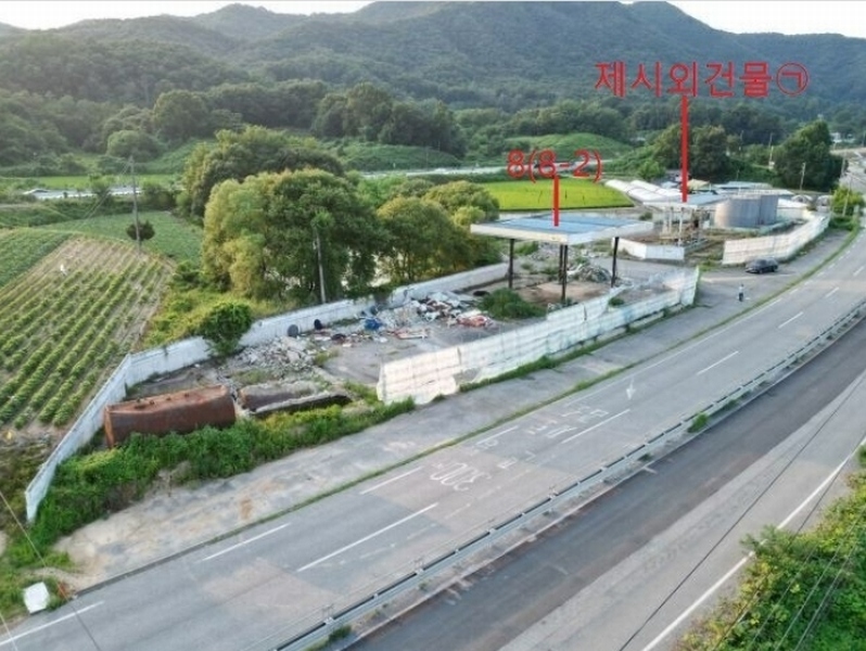 2024타경2384 충청북도 음성군 원남면 문암리 905-3 주유소(위험물) 경매 이미지