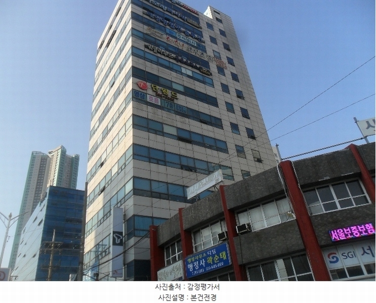 2024타경2452 경상남도 창원시 마산회원구 삼호로 38, 한백빌딩 11층 오피스텔 경매 이미지