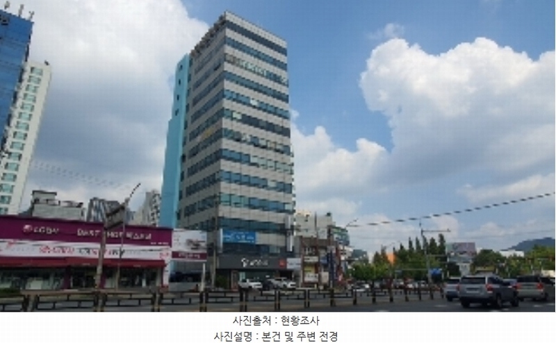 2024타경2452 경상남도 창원시 마산회원구 삼호로 38, 한백빌딩 11층 오피스텔 경매 이미지
