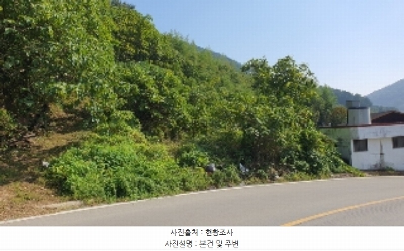 2024타경2506 경상남도 창원시 마산합포구 구산면 수정리 633-1 대지 경매 이미지