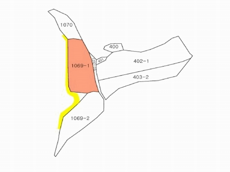 2024타경2575 경상북도 경주시 내남면 덕천리 1069-1 농지 경매 이미지