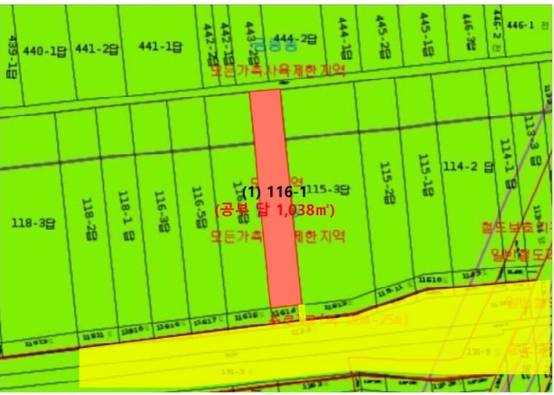 2024타경2612 충청북도 충주시 칠금동 116-1 농지 경매 이미지