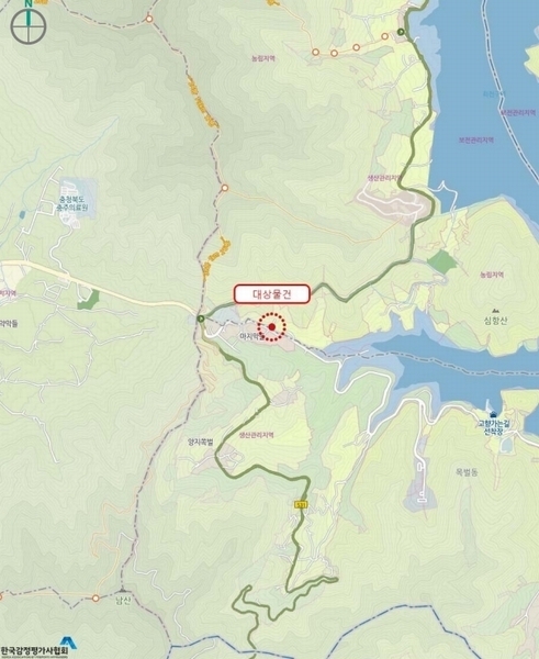 2024타경3240 충청북도 충주시 종민동 102-7 과수원 경매 이미지