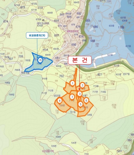 2024타경3578 충청북도 충주시 종민동 713 농지 경매 이미지