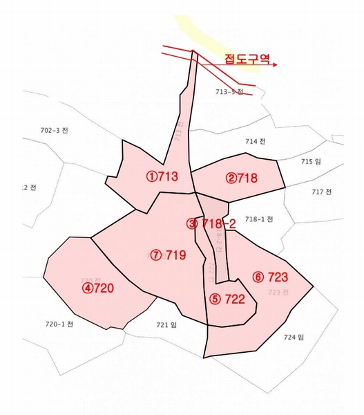 2024타경3578 충청북도 충주시 종민동 713 농지 경매 이미지