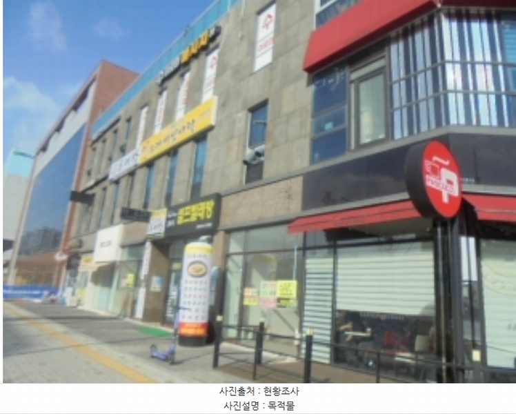 2024타경3691 충청북도 음성군 맹동면 원중로 1400, 파스텔시티 1층 103호 근린상가 경매 이미지