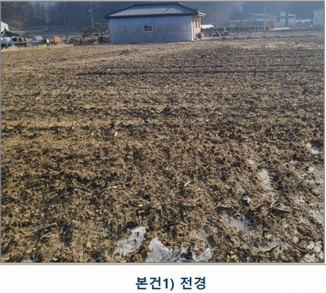 2024타경30457 충청북도 충주시 앙성면 강천리 229-5 농지 경매 이미지