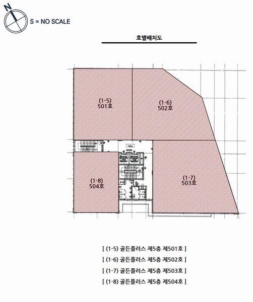 2024타경31276 충청북도 음성군 맹동면 산학로 21, 골든플러스 5층 504호 근린상가 경매 이미지