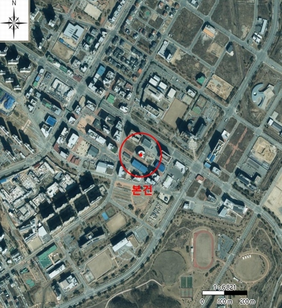 2024타경33449 충청북도 음성군 맹동면 장성3길 13-5, 스카이타워 3층 303호 근린상가 경매 이미지
