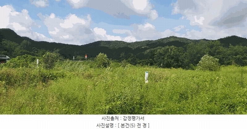 2024타경33654 충청북도 음성군 음성읍 신천리 산22-4 임야 경매 이미지