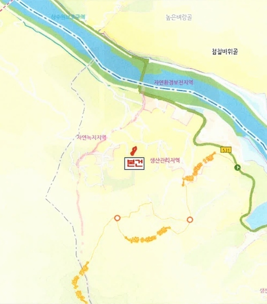 2024타경34381 충청북도 충주시 종민동 888-2 농지 경매 이미지