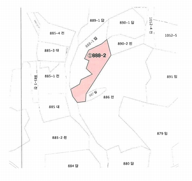 2024타경34381 충청북도 충주시 종민동 888-2 농지 경매 이미지