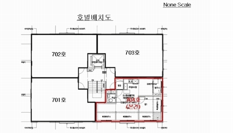 2025타경10173 서울특별시 강서구 월정로20길 86-4, 위하우스아파트 7층 704호 아파트[공급11평형] 경매 이미지