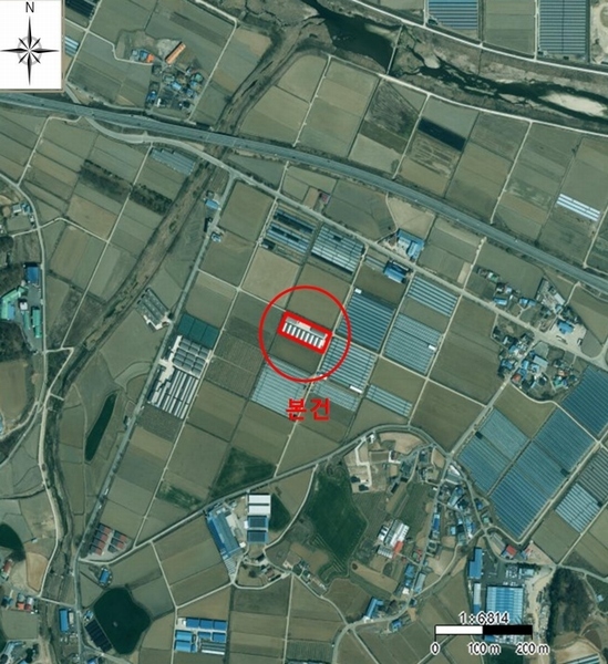 2024타경34848 충청북도 충주시 신니면 견학리 837 농가관련시설 경매 이미지