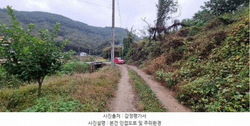 2024타경34923 충청북도 충주시 앙성면 모점리 278-2 농지 경매 이미지