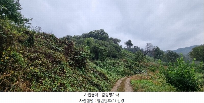 2024타경34923 충청북도 충주시 앙성면 모점리 278-2 농지 경매 이미지