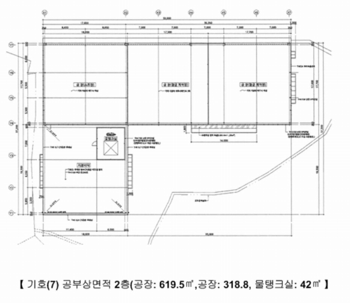 2024타경35049 충청북도 음성군 삼성면 양덕리 351-1 공장 경매 이미지