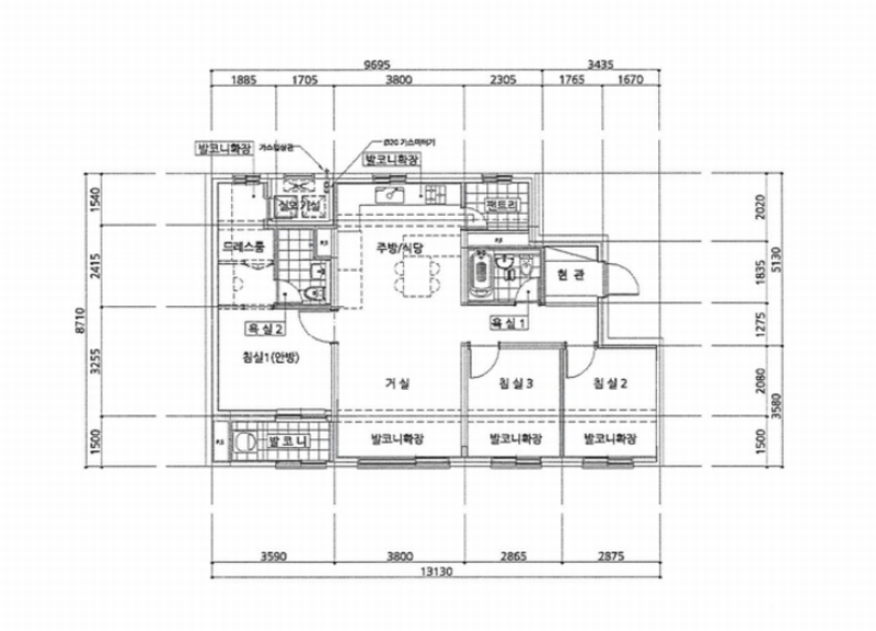 2024타경35605 충청북도 충주시 중앙탑면 원앙4길 51, 충주시티자이 116동 1층 105호 아파트[공급25평형] 경매 이미지