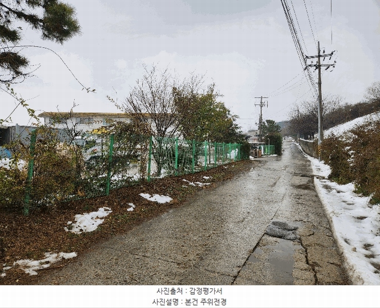 2024타경35698 충청북도 음성군 대소면 태생리 23-14 공장 경매 이미지