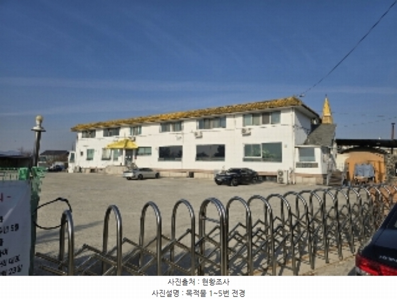2024타경35698 충청북도 음성군 대소면 태생리 23-14 공장 경매 이미지