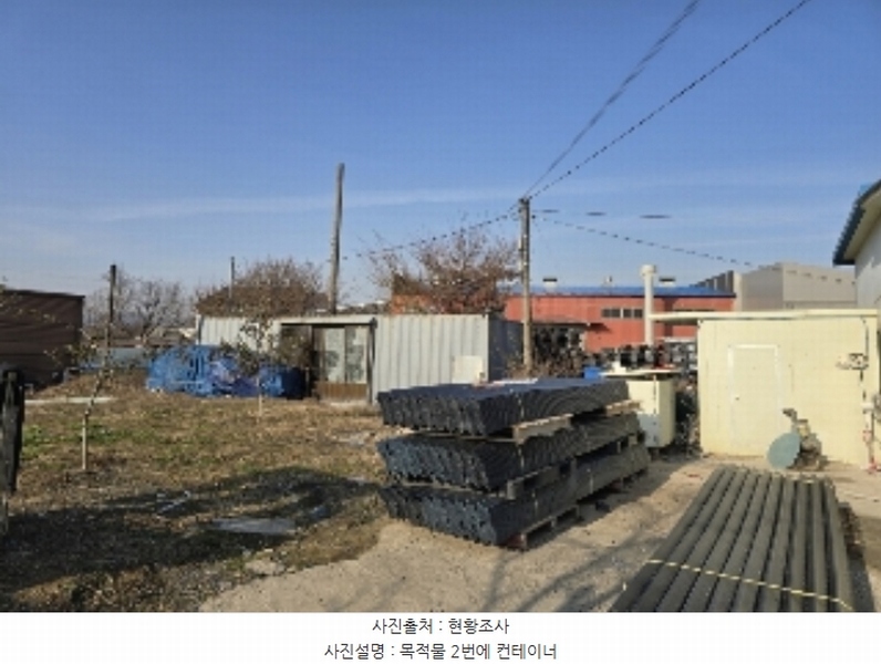 2024타경35698 충청북도 음성군 대소면 태생리 23-14 공장 경매 이미지