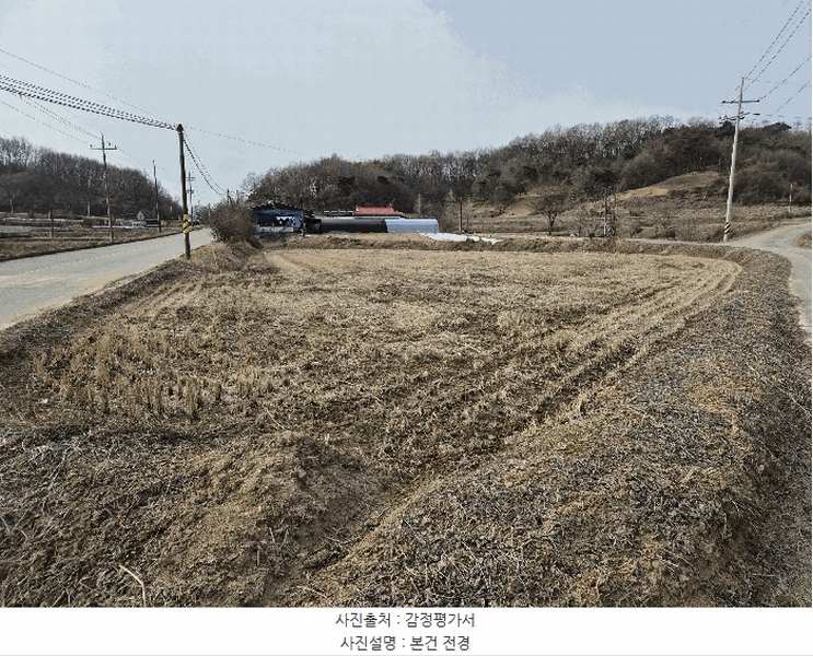2024타경35766 충청북도 충주시 주덕읍 사락리 602-1 농지 경매 이미지