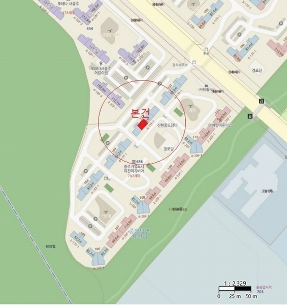2024타경35803 충청북도 충주시 중앙탑면 기업도시로 189, 미진 이지비아 102동 3층 303호 아파트[공급24평형] 경매 이미지