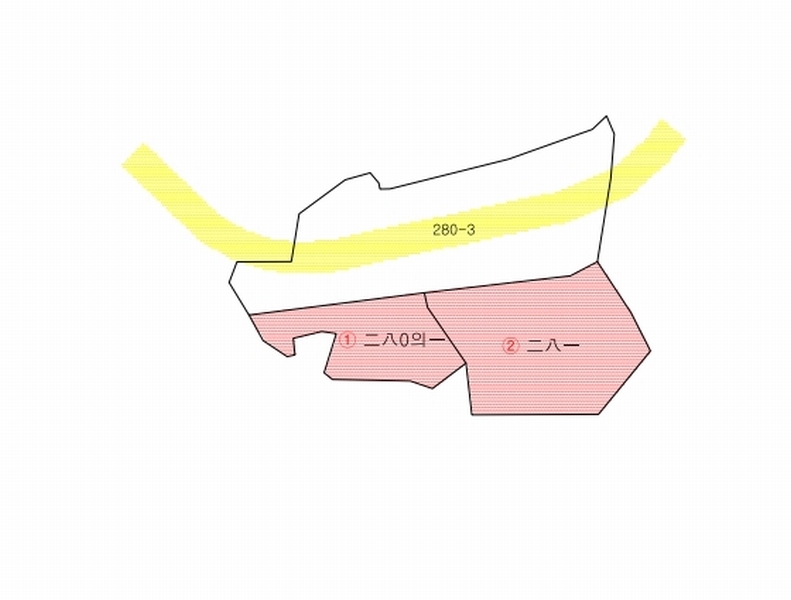 2025타경10184 경상북도 영덕군 강구면 금진리 280-1 농지 경매 이미지