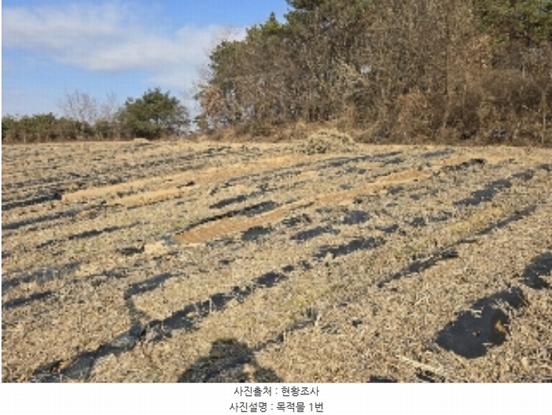 2024타경35995 충청북도 충주시 주덕읍 대곡리 68-1 농지 경매 이미지