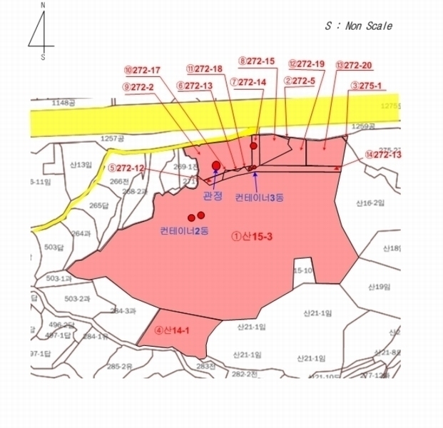 2024타경36042 충청북도 충주시 호암동 산15-3 임야 경매 이미지