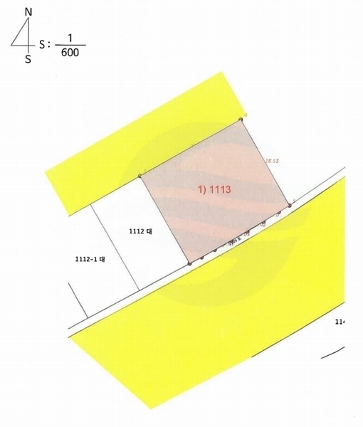 2024타경36134 충청북도 충주시 대소원면 본리 1113 대지 경매 이미지