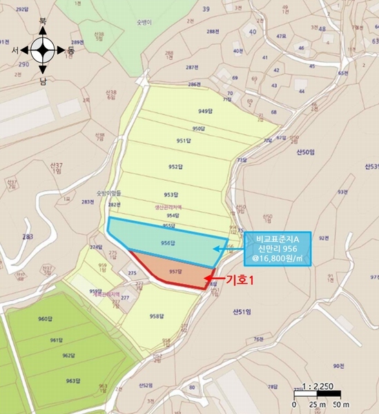 2024타경36233 충청북도 충주시 엄정면 신만리 957 농지 경매 이미지