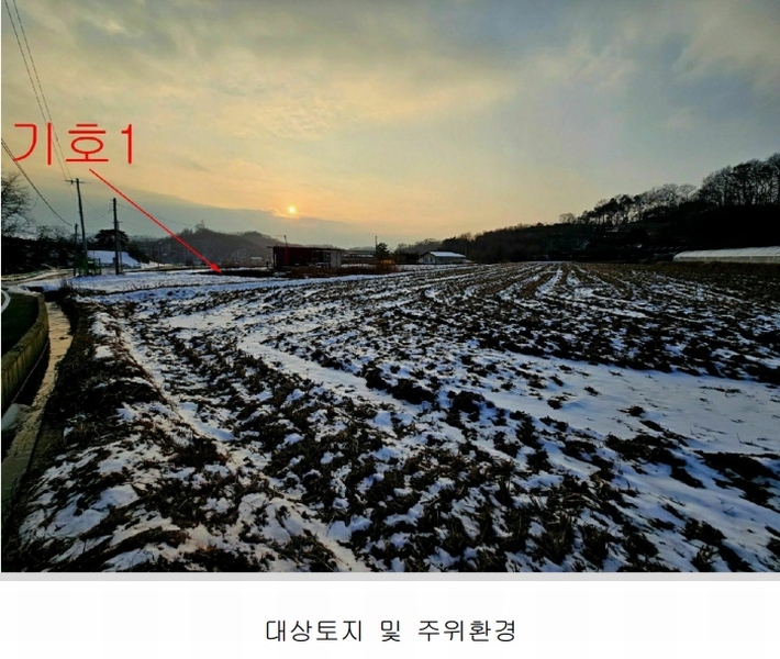 2024타경36233 충청북도 충주시 엄정면 신만리 957 농지 경매 이미지