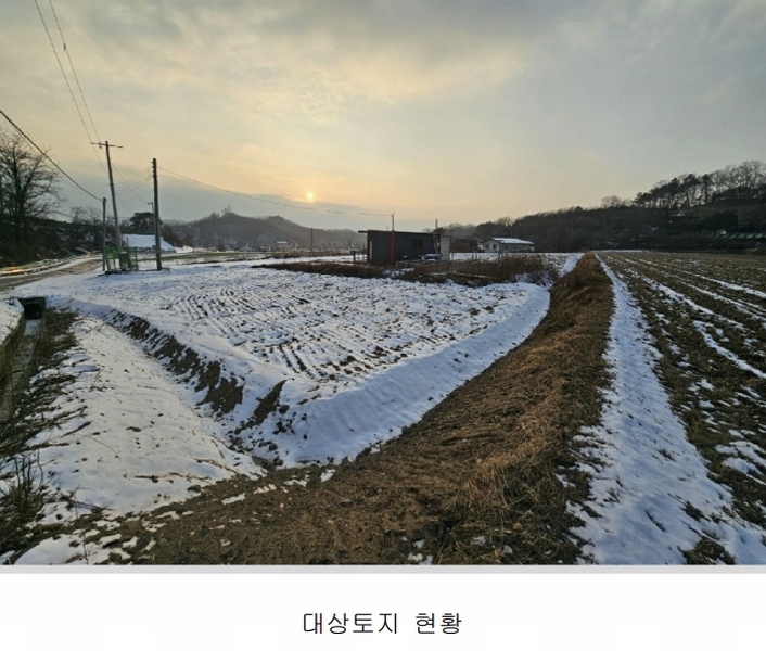 2024타경36233 충청북도 충주시 엄정면 신만리 957 농지 경매 이미지