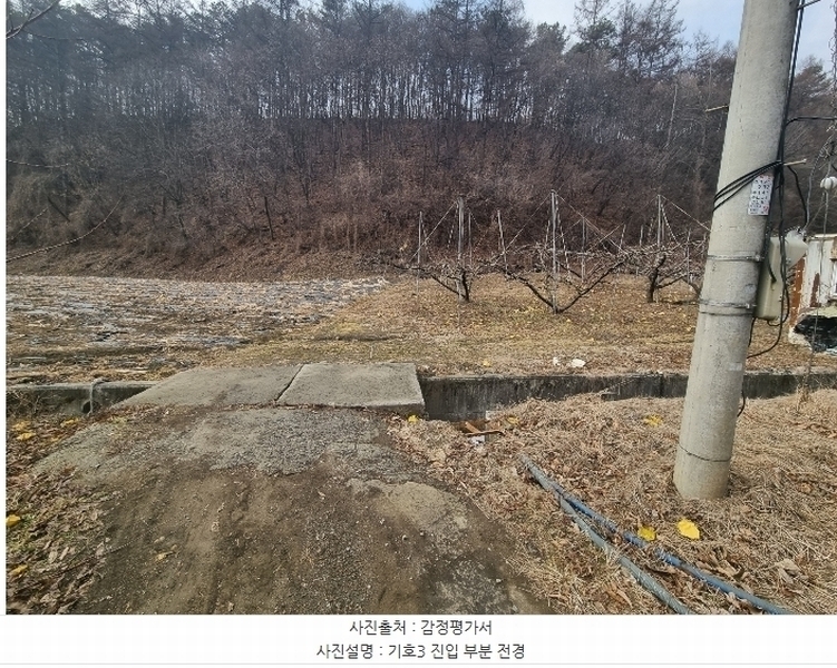 2024타경36264 충청북도 충주시 살미면 설운리 388-1 농지 경매 이미지