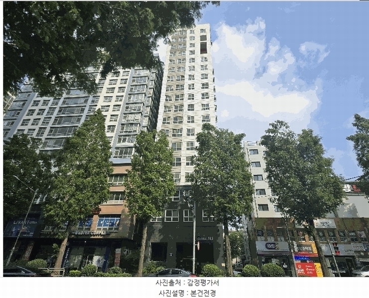 2025타경10195 서울특별시 강서구 화곡로 288, 엠제이타운 13층 1303호 오피스텔 경매 이미지