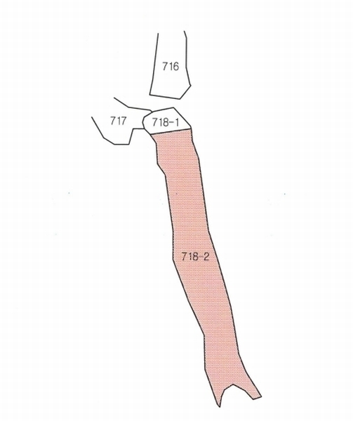 2025타경385 경상북도 포항시 남구 오천읍 원리 718-2 농지 경매 이미지