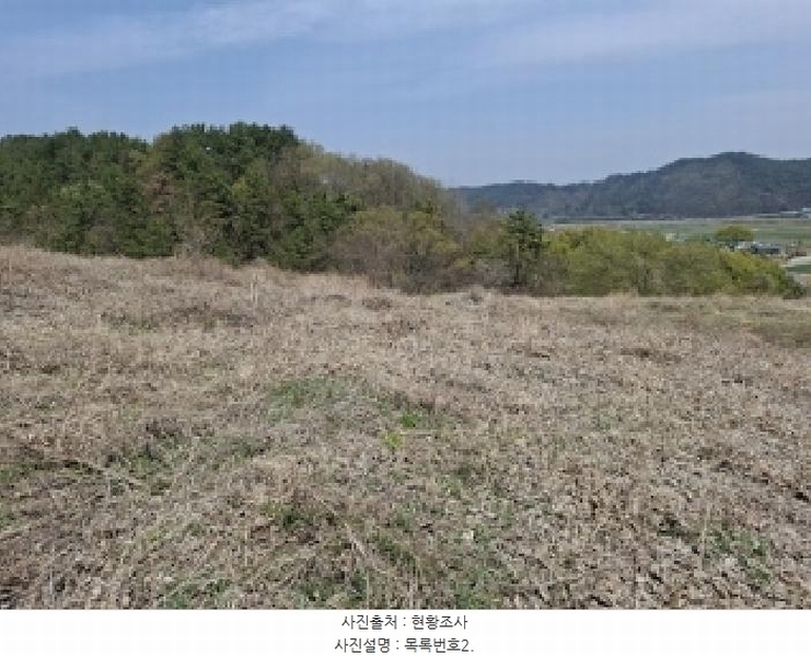 2025타경606 경상남도 사천시 곤양면 대진리 1187 농지 경매 이미지