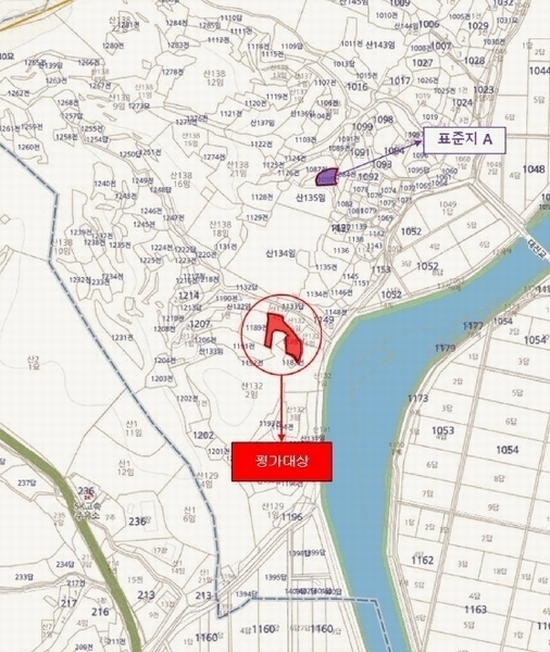 2025타경606 경상남도 사천시 곤양면 대진리 1187 농지 경매 이미지