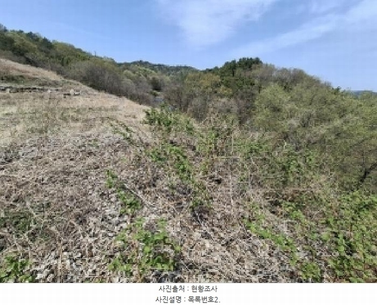 2025타경606 경상남도 사천시 곤양면 대진리 1187 농지 경매 이미지