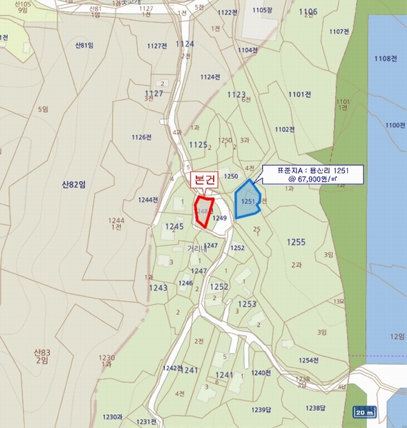 2025타경927 충청북도 음성군 음성읍 용산리 1248 농지 경매 이미지