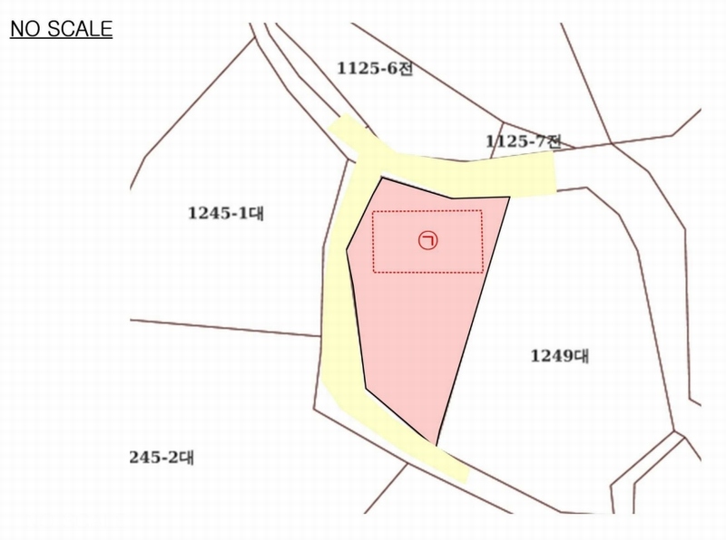 2025타경927 충청북도 음성군 음성읍 용산리 1248 농지 경매 이미지