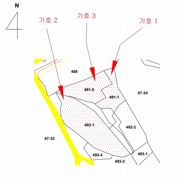 2025타경989 충청북도 충주시 주덕읍 대곡리 491-1 농지 경매 이미지