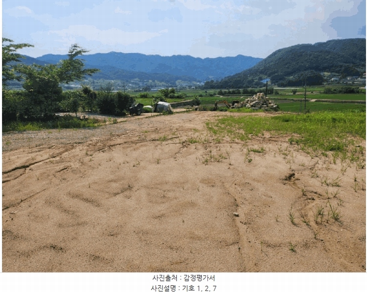 2025타경1319 충청북도 충주시 엄정면 추평리 302-2 농지 경매 이미지