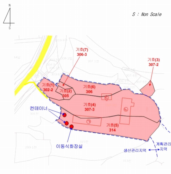 2025타경1319 충청북도 충주시 엄정면 추평리 302-2 농지 경매 이미지