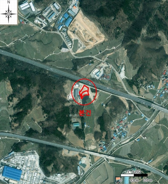 2025타경30373 충청북도 음성군 감곡면 문촌리 707-2 공장 경매 이미지