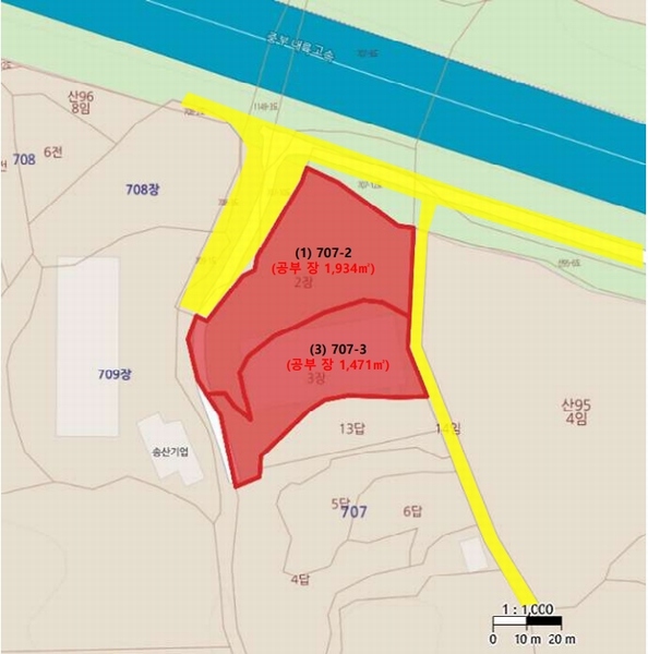 2025타경30373 충청북도 음성군 감곡면 문촌리 707-2 공장 경매 이미지