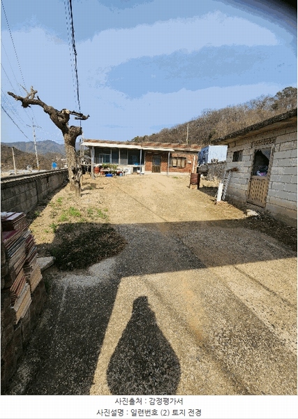 2025타경30379 충청북도 음성군 감곡면 사곡리 406 대지 경매 이미지